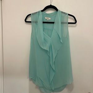 Babaton 100% silk blouse